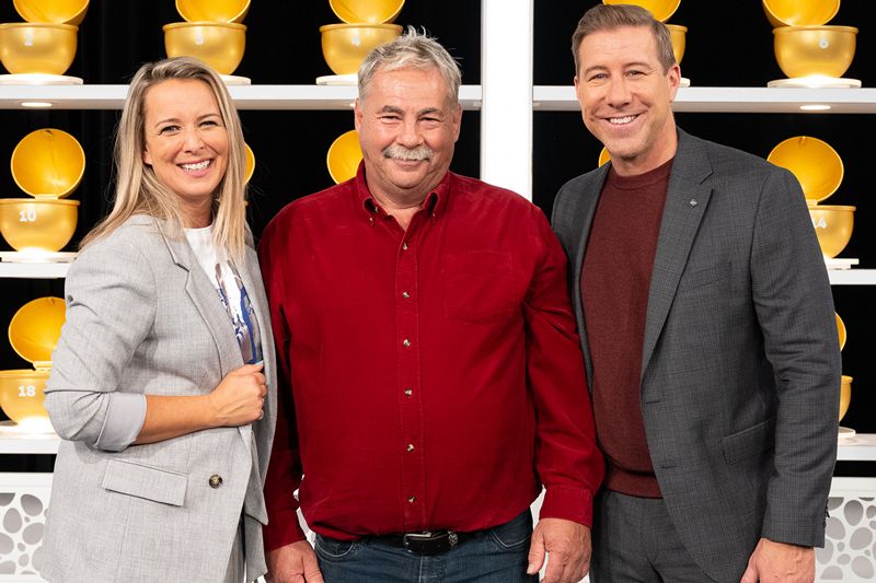 Bertrand Carrier de Stoke a remporté 27 000 $ à La Poule aux œufs d’or